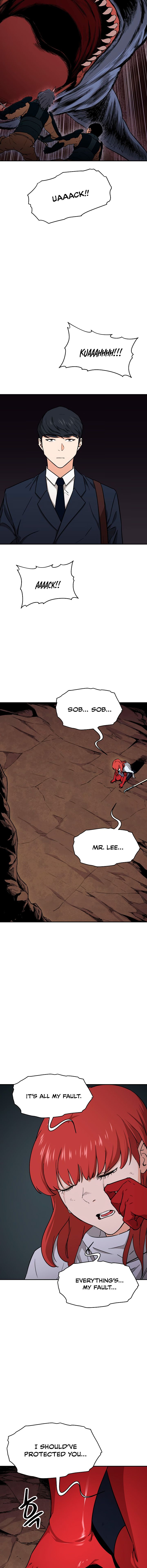 My Dad Is Too Strong Chapter 44 — Page 12