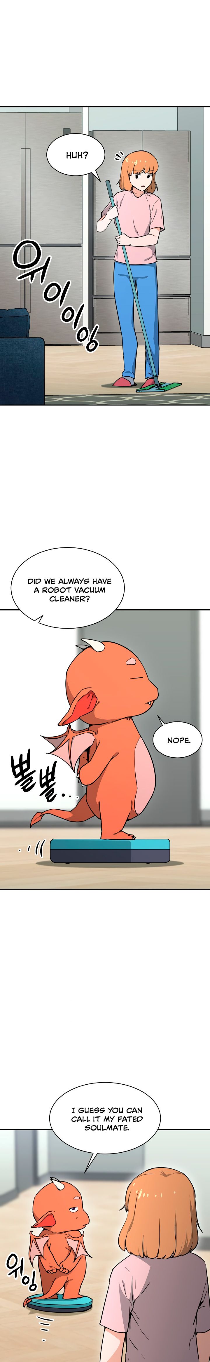 My Dad Is Too Strong Chapter 44 — Page 17
