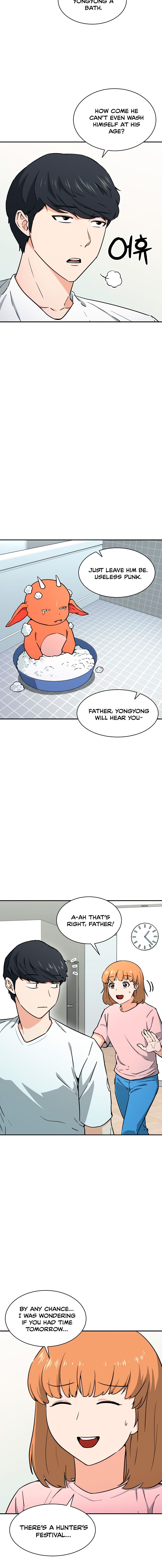 My Dad Is Too Strong Chapter 45 — Page 3