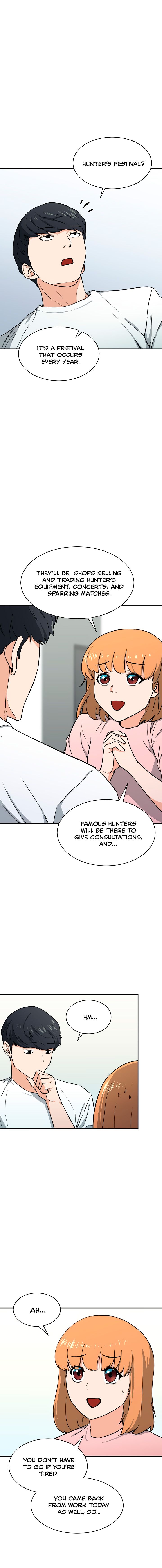 My Dad Is Too Strong Chapter 45 — Page 4