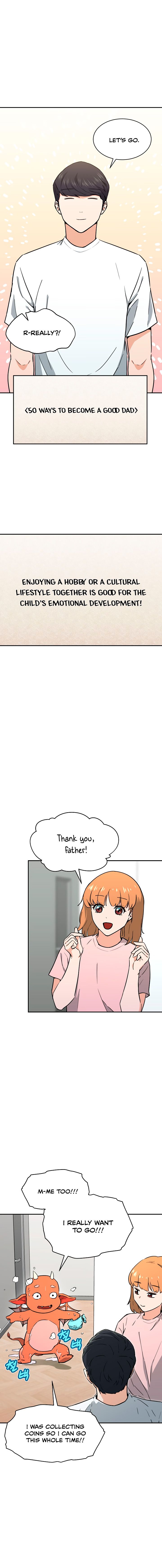 My Dad Is Too Strong Chapter 45 — Page 5