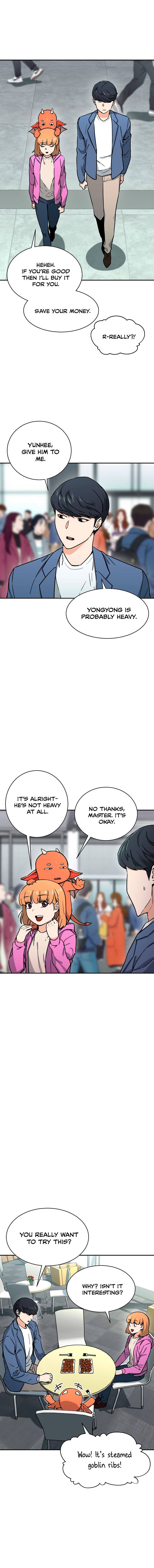 My Dad Is Too Strong Chapter 45 — Page 8