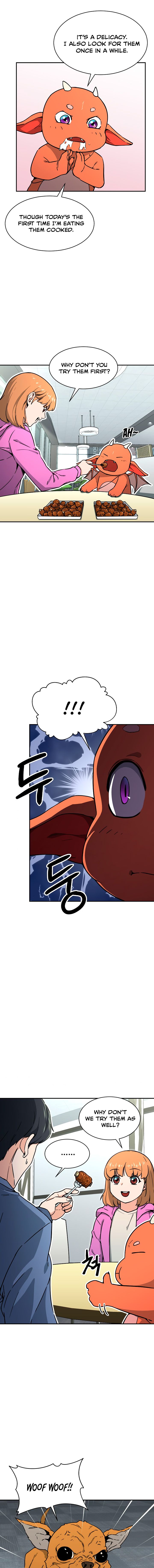 My Dad Is Too Strong Chapter 45 — Page 9