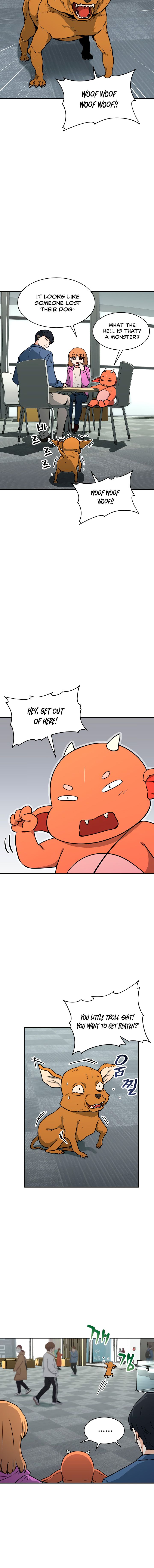 My Dad Is Too Strong Chapter 45 — Page 10