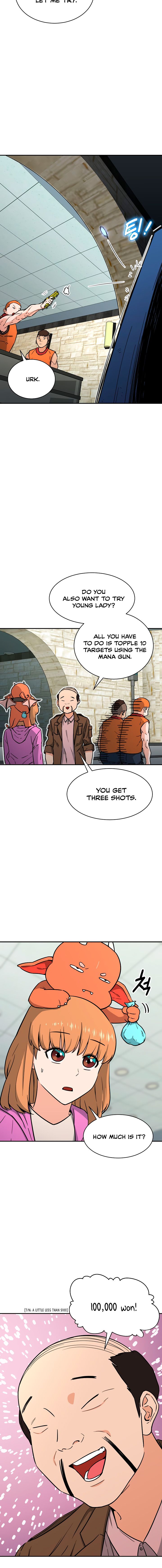 My Dad Is Too Strong Chapter 45 — Page 13