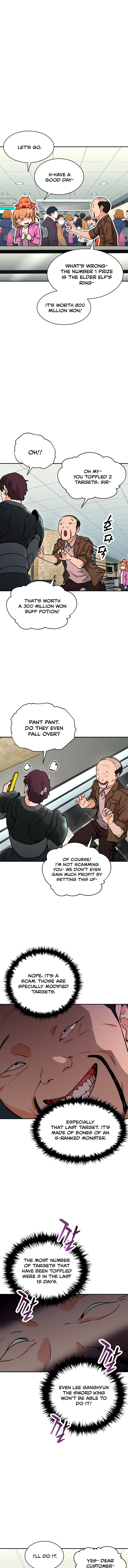 My Dad Is Too Strong Chapter 45 — Page 14