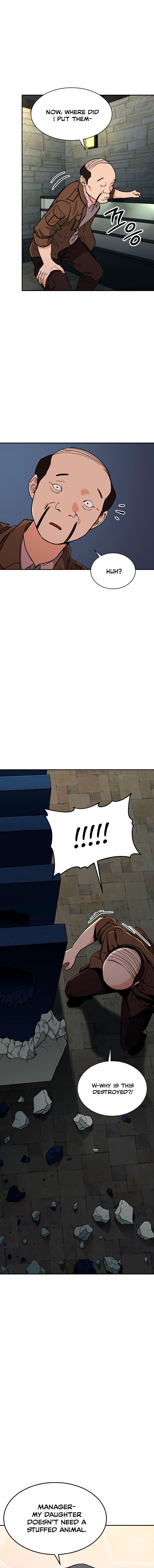 My Dad Is Too Strong Chapter 46 — Page 2