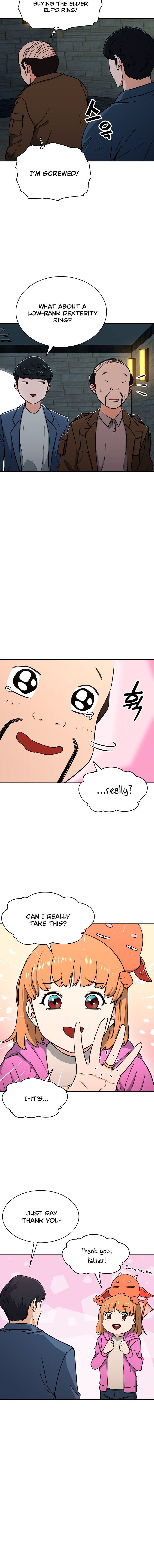 My Dad Is Too Strong Chapter 46 — Page 4