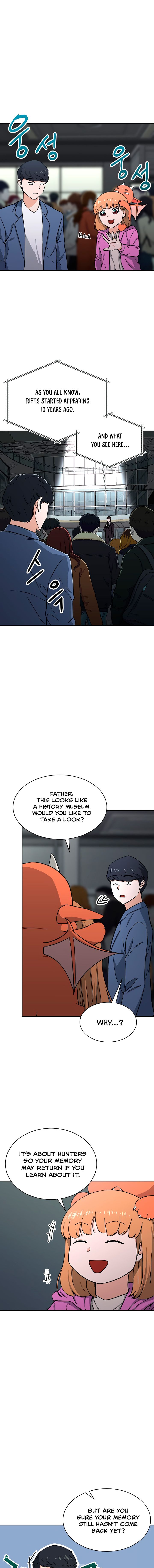 My Dad Is Too Strong Chapter 46 — Page 6