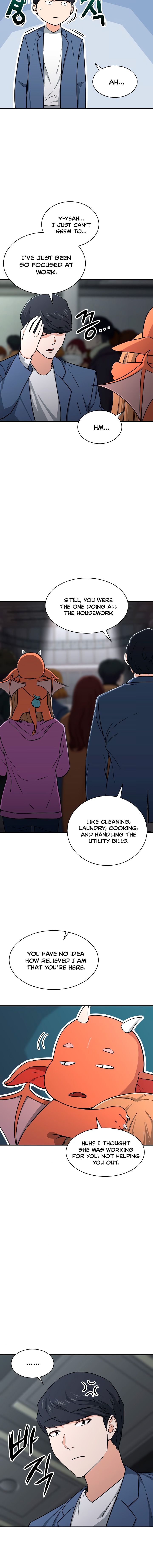 My Dad Is Too Strong Chapter 46 — Page 7