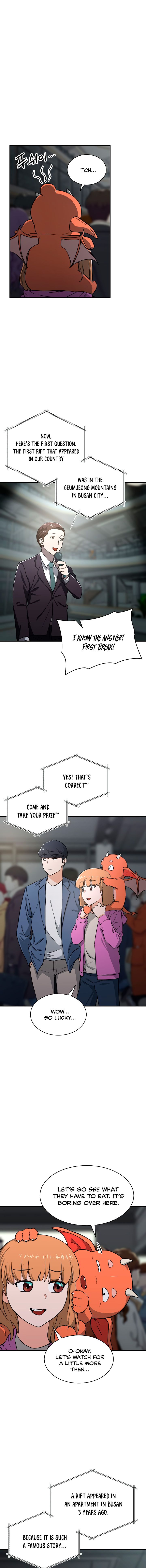 My Dad Is Too Strong Chapter 46 — Page 8