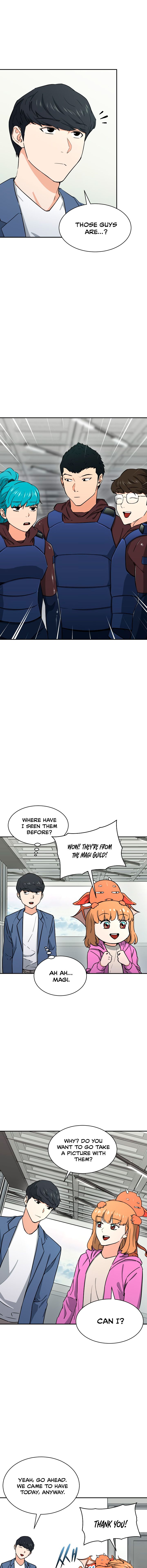 My Dad Is Too Strong Chapter 46 — Page 11