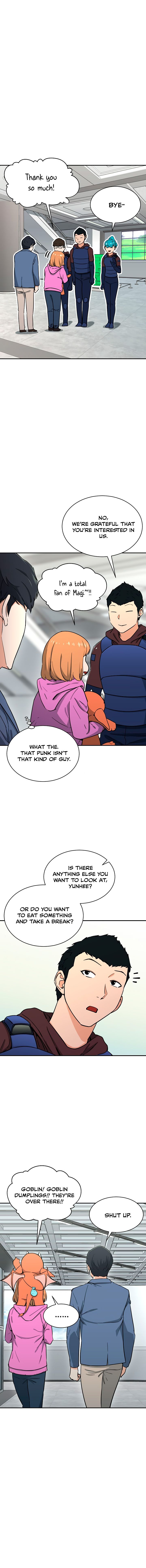 My Dad Is Too Strong Chapter 46 — Page 13