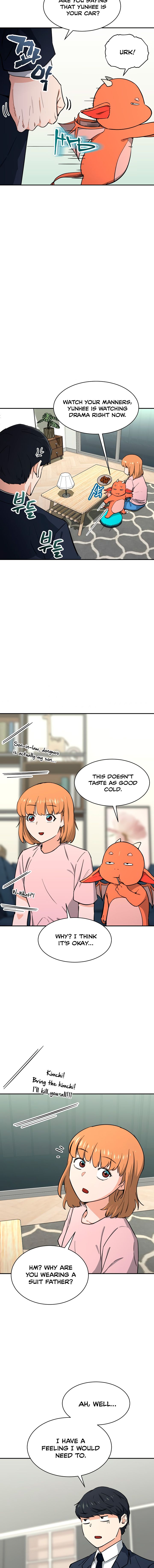 My Dad Is Too Strong Chapter 47 — Page 3