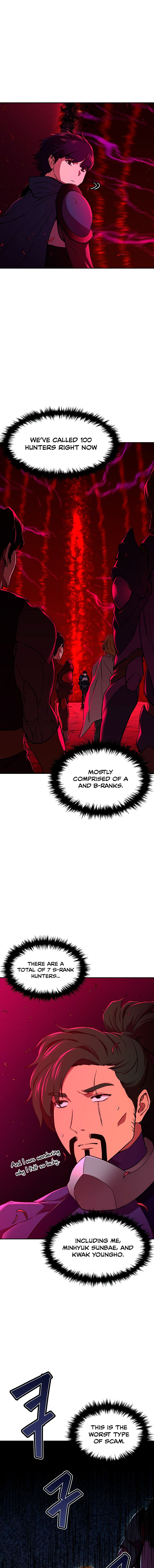 My Dad Is Too Strong Chapter 47 — Page 8