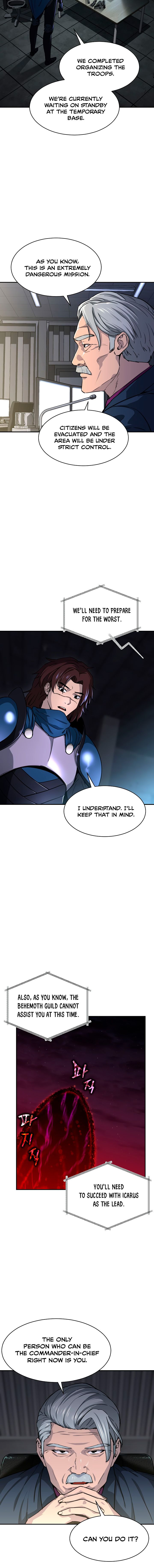 My Dad Is Too Strong Chapter 47 — Page 10