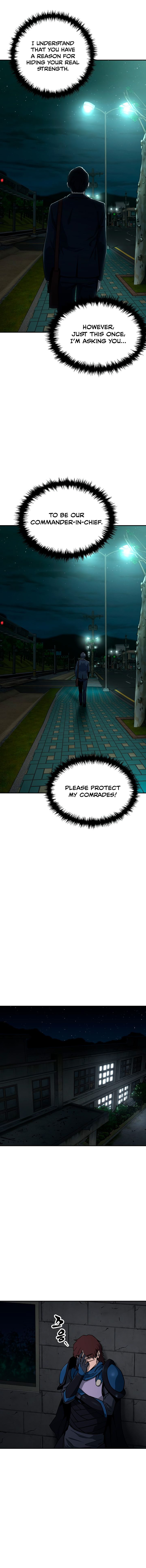 My Dad Is Too Strong Chapter 48 — Page 8