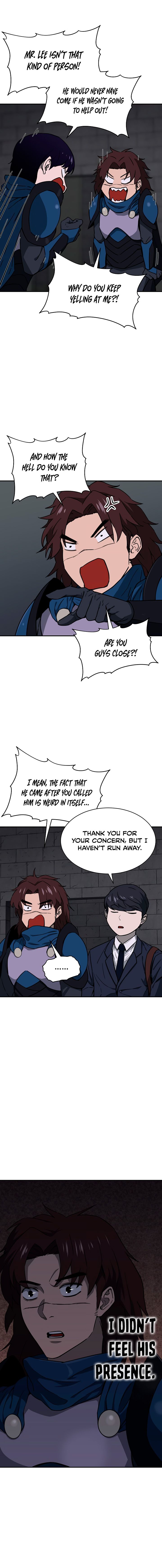 My Dad Is Too Strong Chapter 49 — Page 12