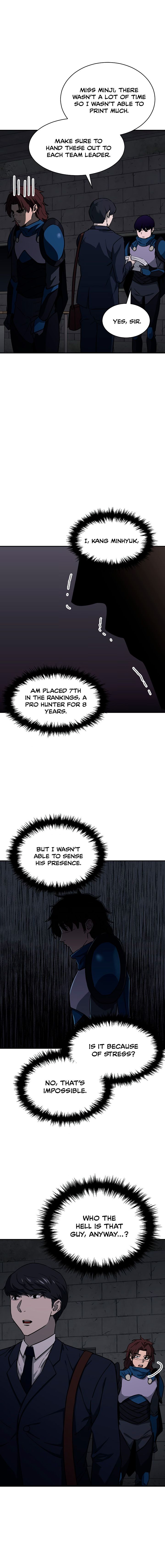 My Dad Is Too Strong Chapter 49 — Page 13