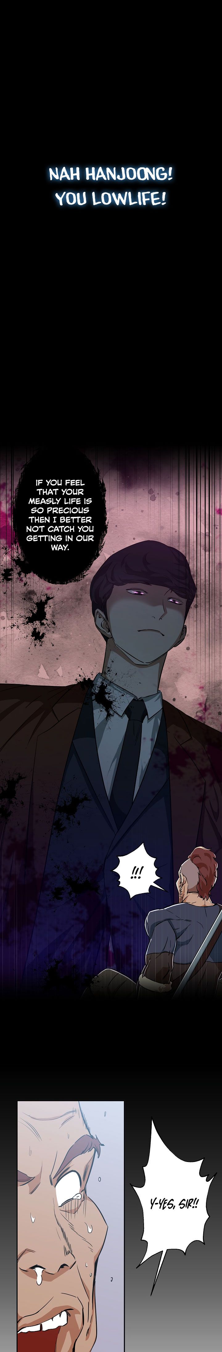 My Dad Is Too Strong Chapter 5 — Page 8