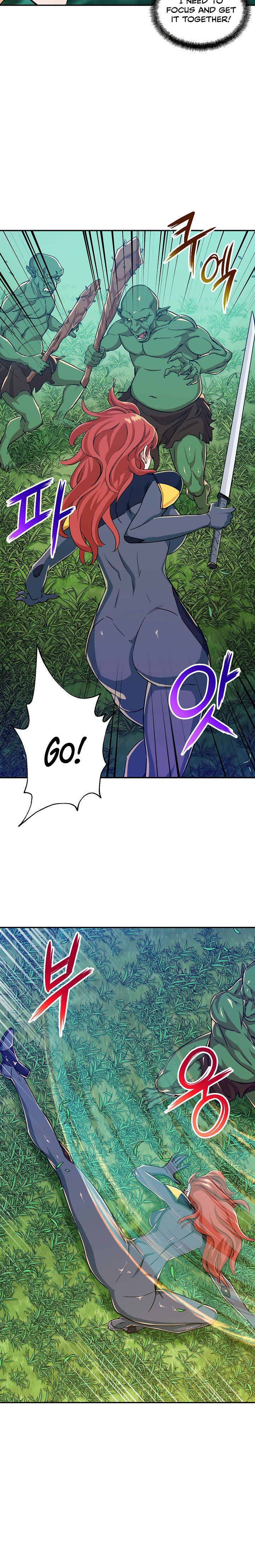 My Dad Is Too Strong Chapter 5 — Page 19