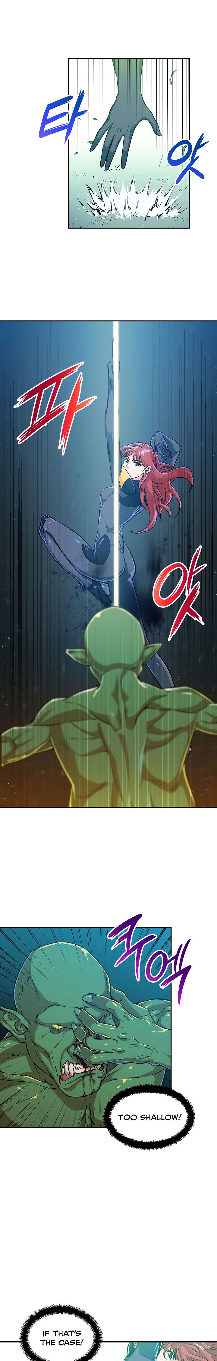 My Dad Is Too Strong Chapter 5 — Page 20
