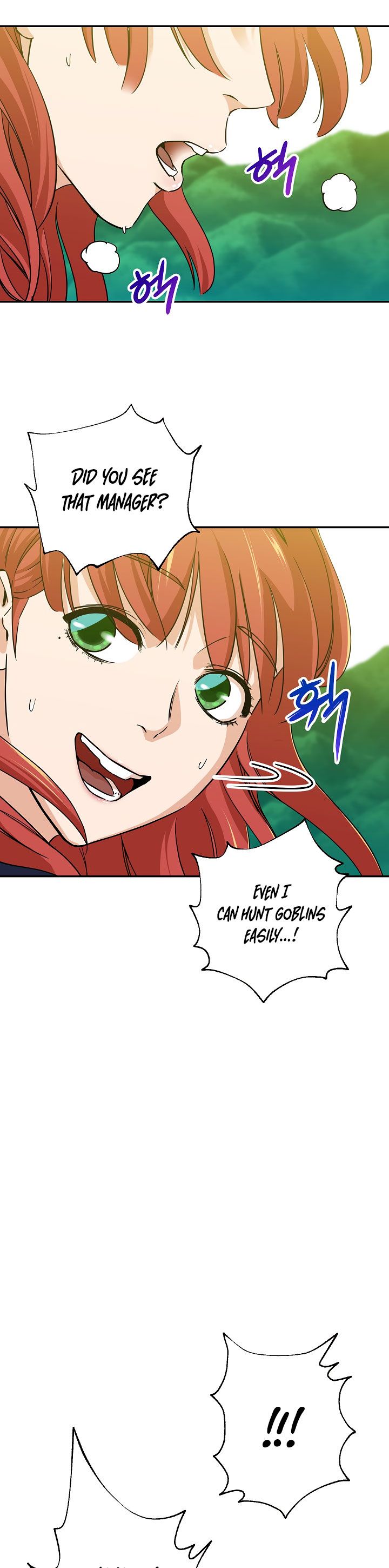 My Dad Is Too Strong Chapter 5 — Page 23