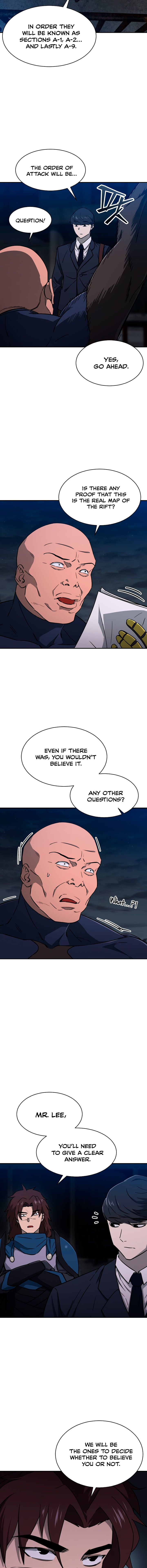 My Dad Is Too Strong Chapter 50 — Page 6