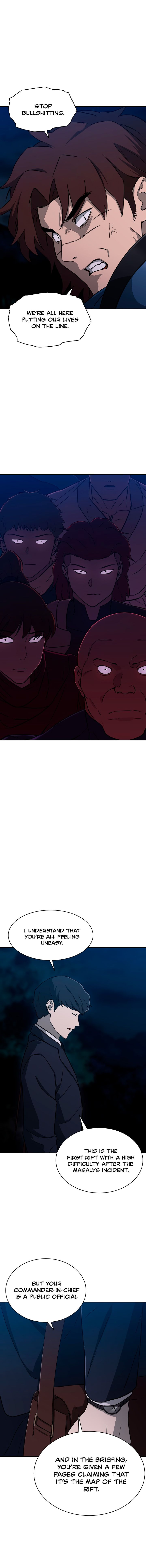 My Dad Is Too Strong Chapter 50 — Page 8
