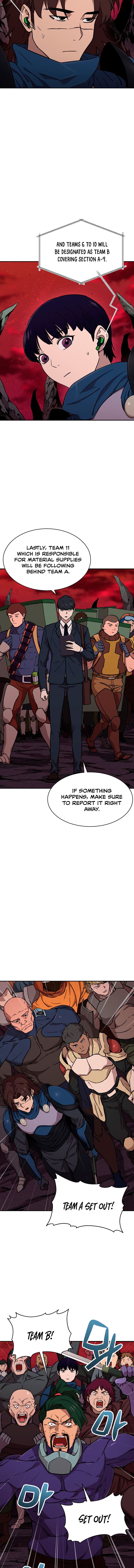 My Dad Is Too Strong Chapter 50 — Page 12