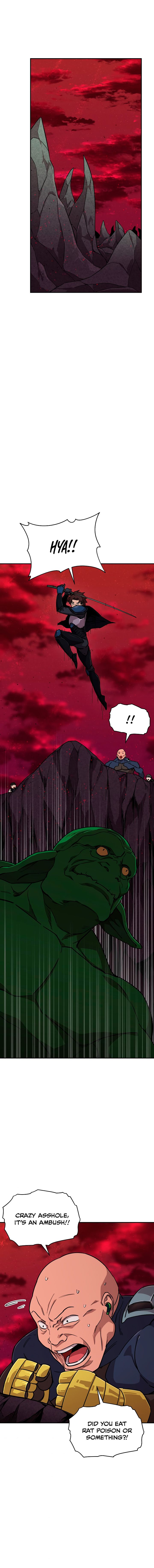 My Dad Is Too Strong Chapter 50 — Page 14