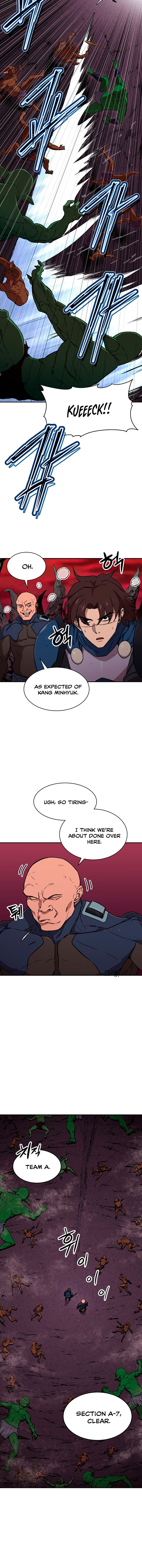 My Dad Is Too Strong Chapter 50 — Page 18