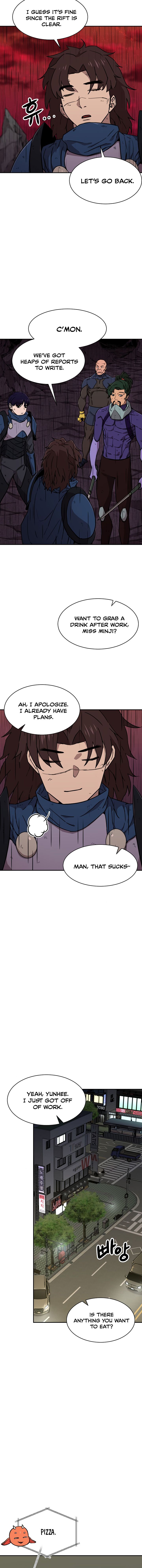 My Dad Is Too Strong Chapter 52 — Page 21