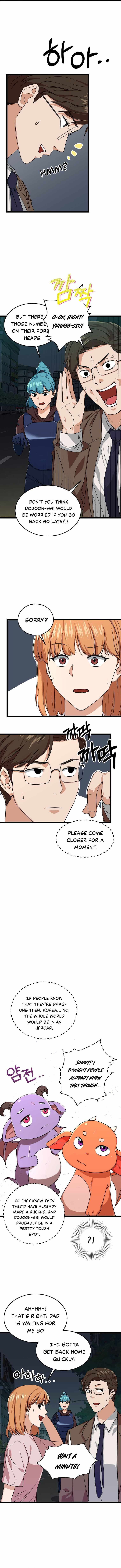 My Dad Is Too Strong Chapter 54 — Page 4