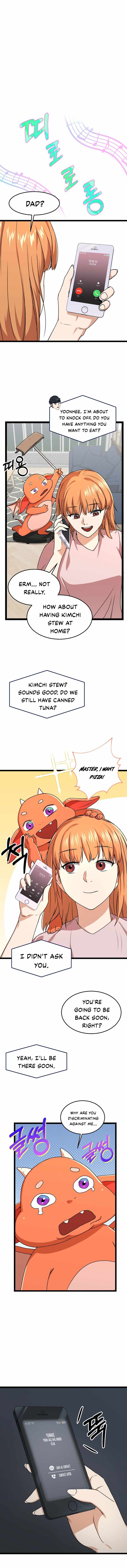 My Dad Is Too Strong Chapter 54 — Page 7