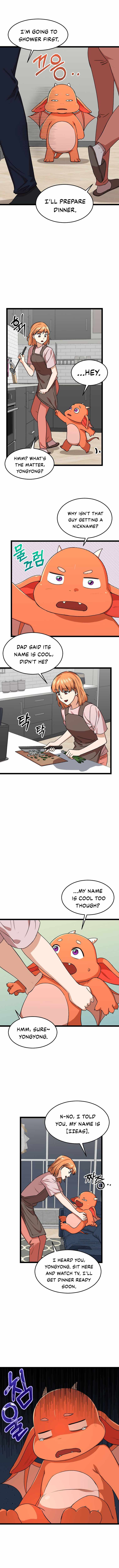 My Dad Is Too Strong Chapter 54 — Page 11