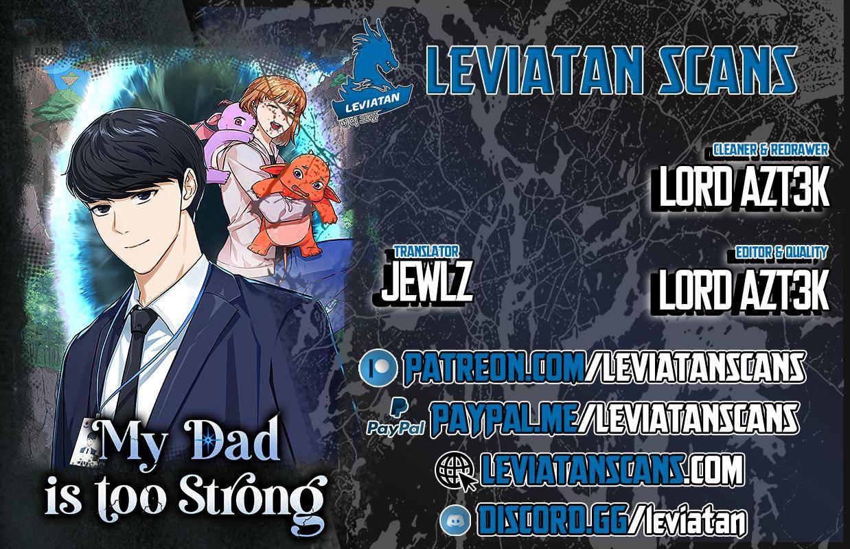My Dad Is Too Strong Chapter 55 — Page 1