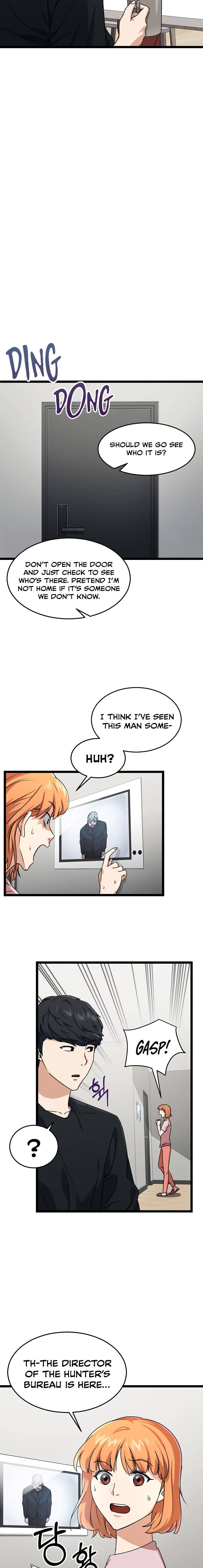 My Dad Is Too Strong Chapter 55 — Page 4