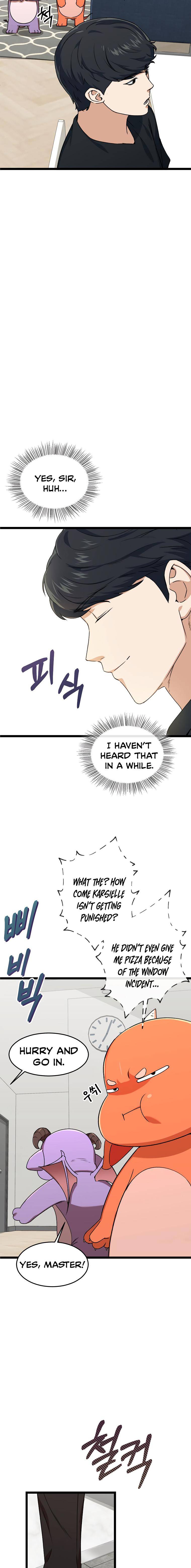 My Dad Is Too Strong Chapter 55 — Page 6