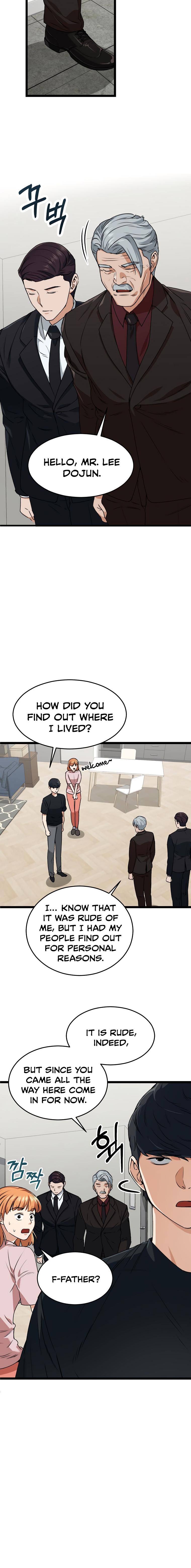 My Dad Is Too Strong Chapter 55 — Page 7