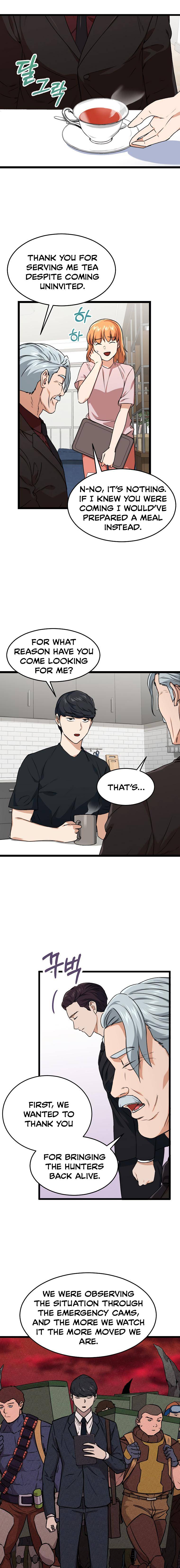 My Dad Is Too Strong Chapter 55 — Page 8