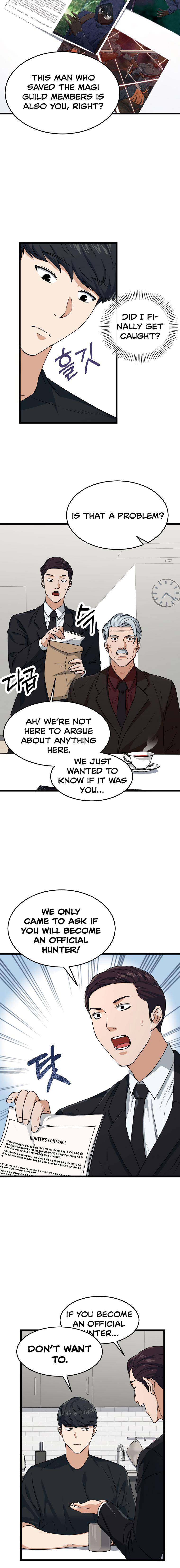 My Dad Is Too Strong Chapter 55 — Page 10