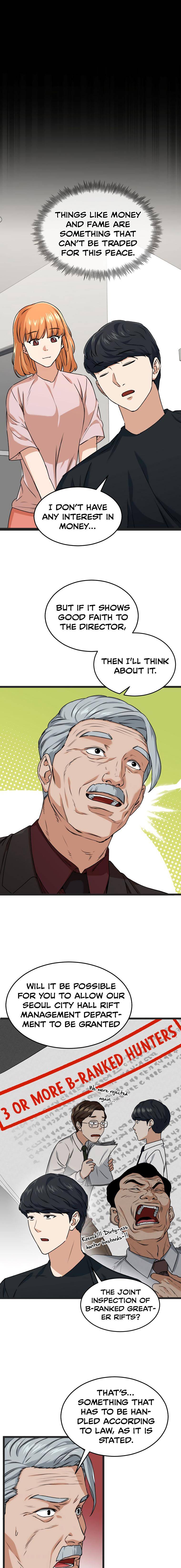 My Dad Is Too Strong Chapter 55 — Page 13