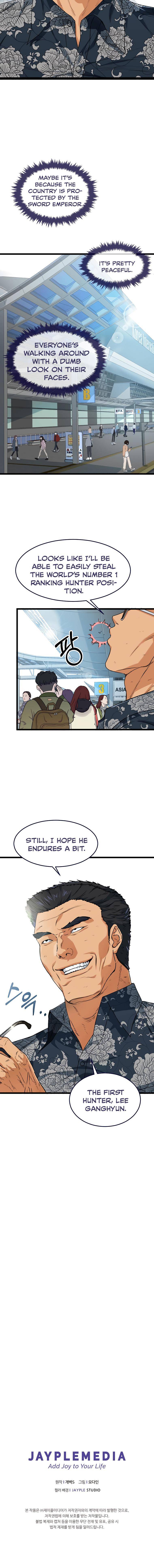 My Dad Is Too Strong Chapter 55 — Page 19