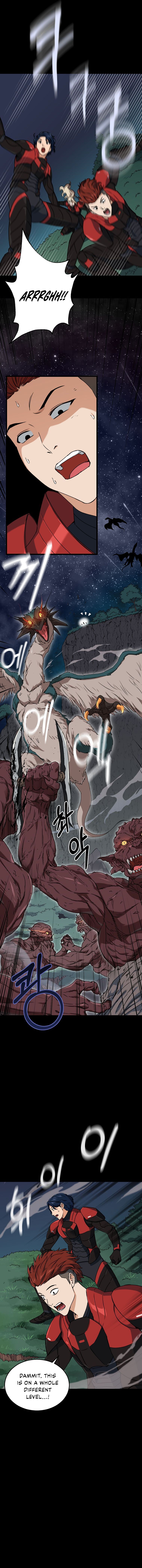My Dad Is Too Strong Chapter 56 — Page 5