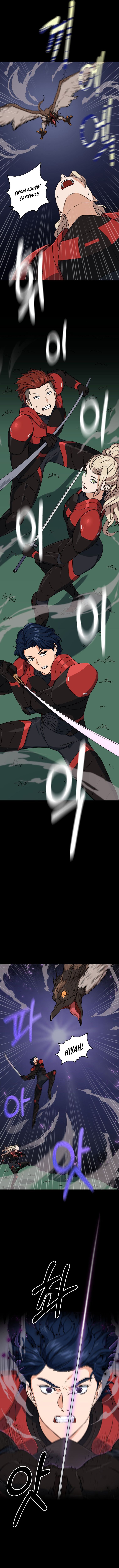 My Dad Is Too Strong Chapter 56 — Page 6
