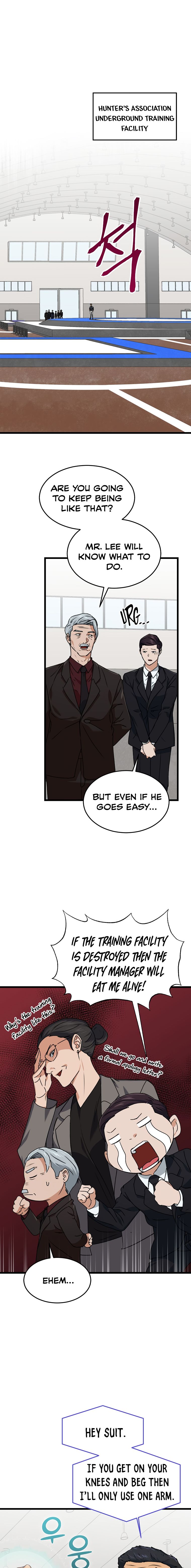 My Dad Is Too Strong Chapter 57 — Page 6