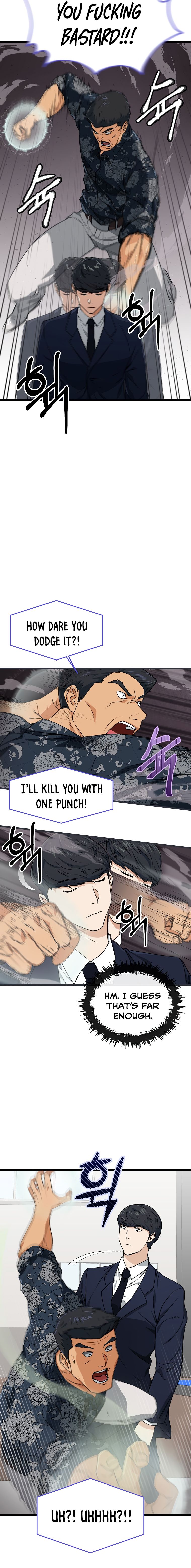 My Dad Is Too Strong Chapter 57 — Page 9