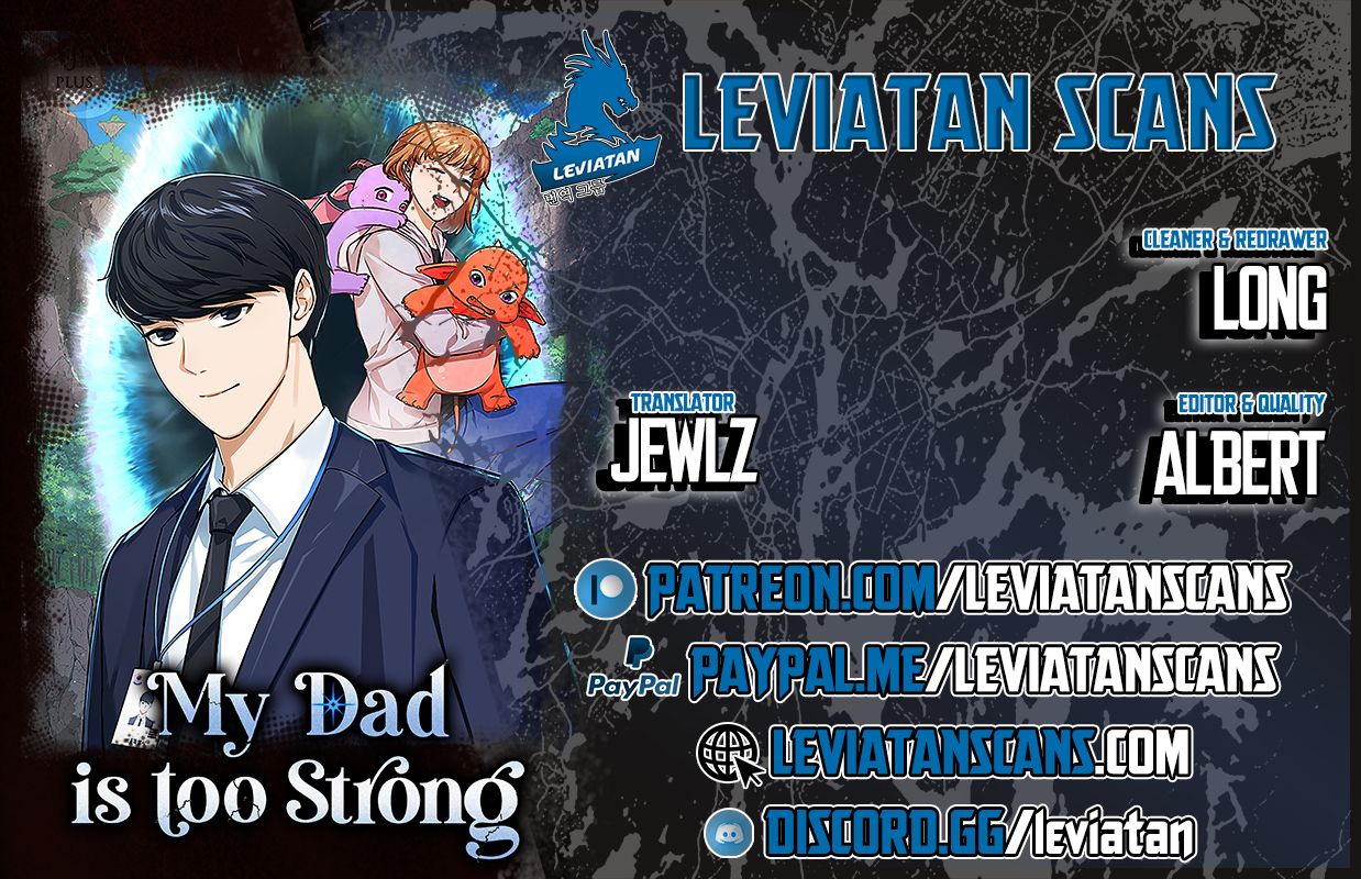 My Dad Is Too Strong Chapter 58 — Page 1