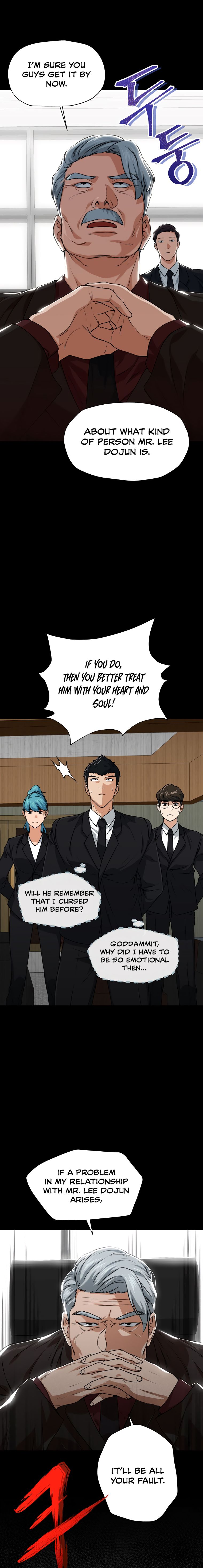 My Dad Is Too Strong Chapter 58 — Page 4